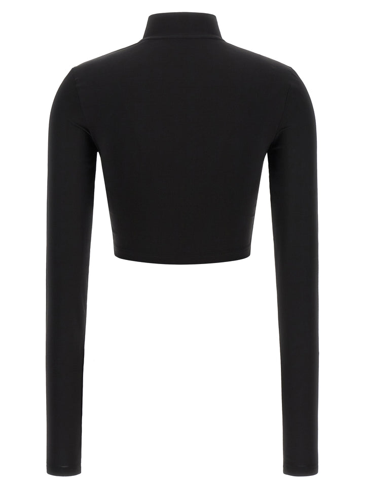 Off-White Off Stamp Top - Nero | 332245baa9c636e3060d861a1183cdba93179a90