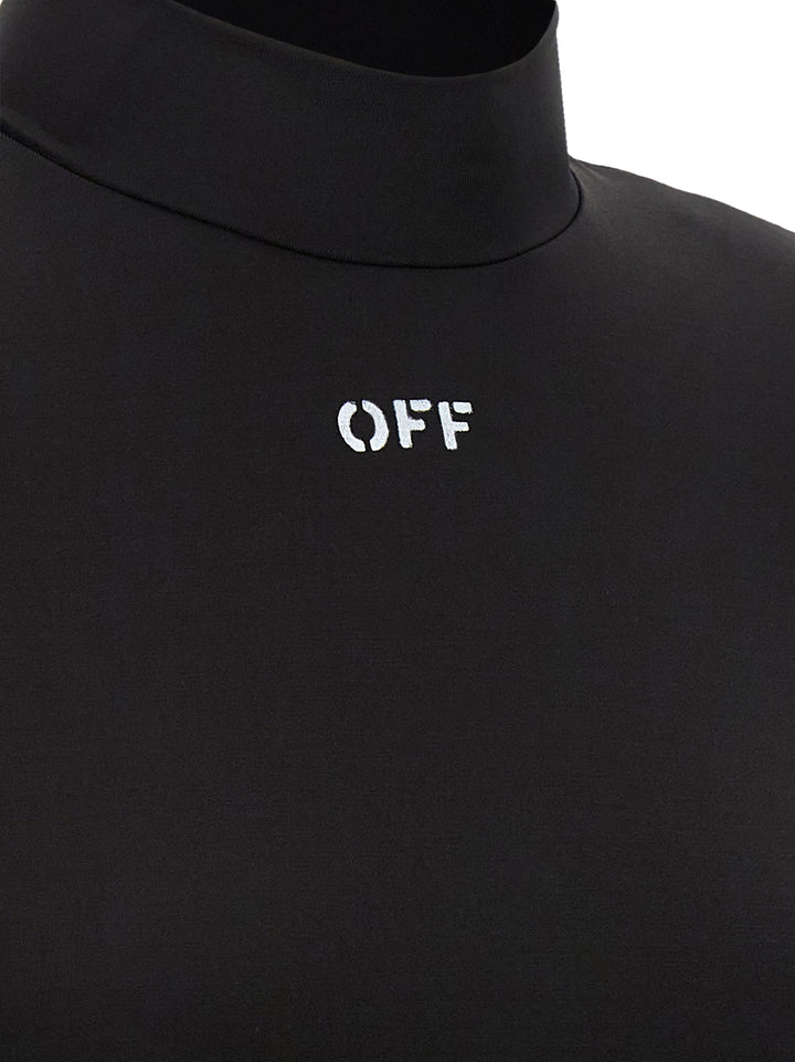 Off-White Off Stamp Top - Nero | 9b3ad232b2f12f44db43963db13c2fab920bb7d0