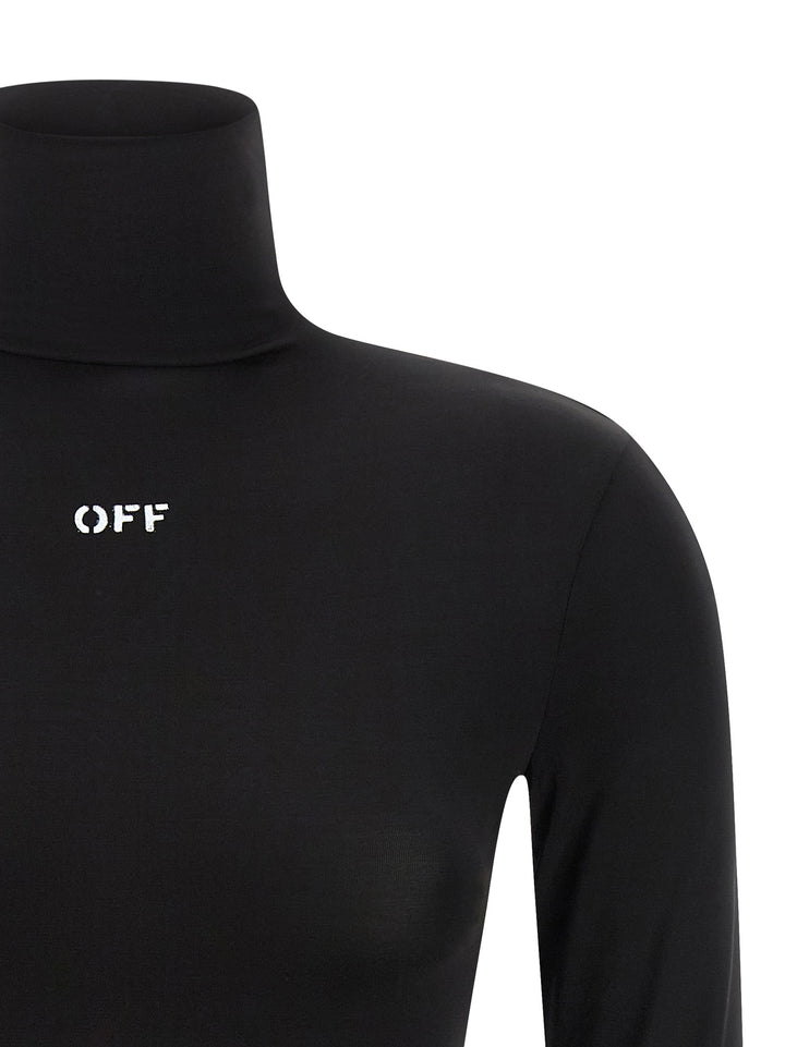 Off-White Off Stamp Maglioni - Nero | 29b7dfbdb0b8974c0b9224e3d263f9f7d917f7b6