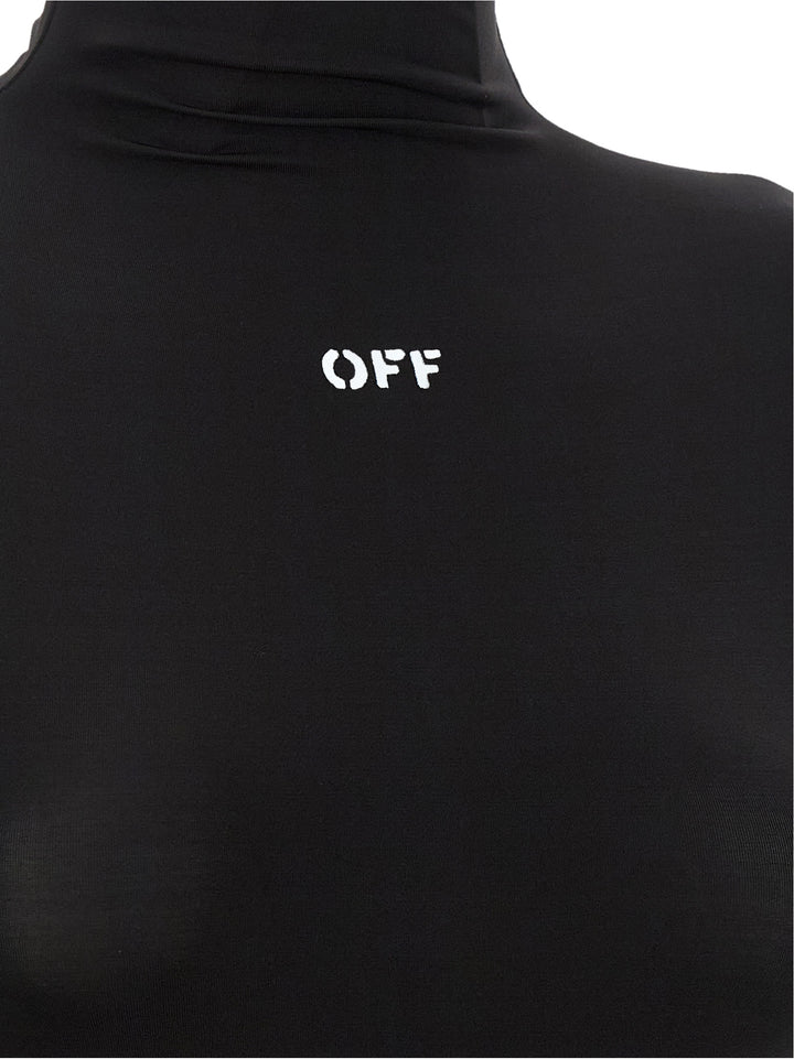 Off-White Off Stamp Maglioni - Nero | 2cc7bae072a72ef41337d380fffdfe9d1b71a938
