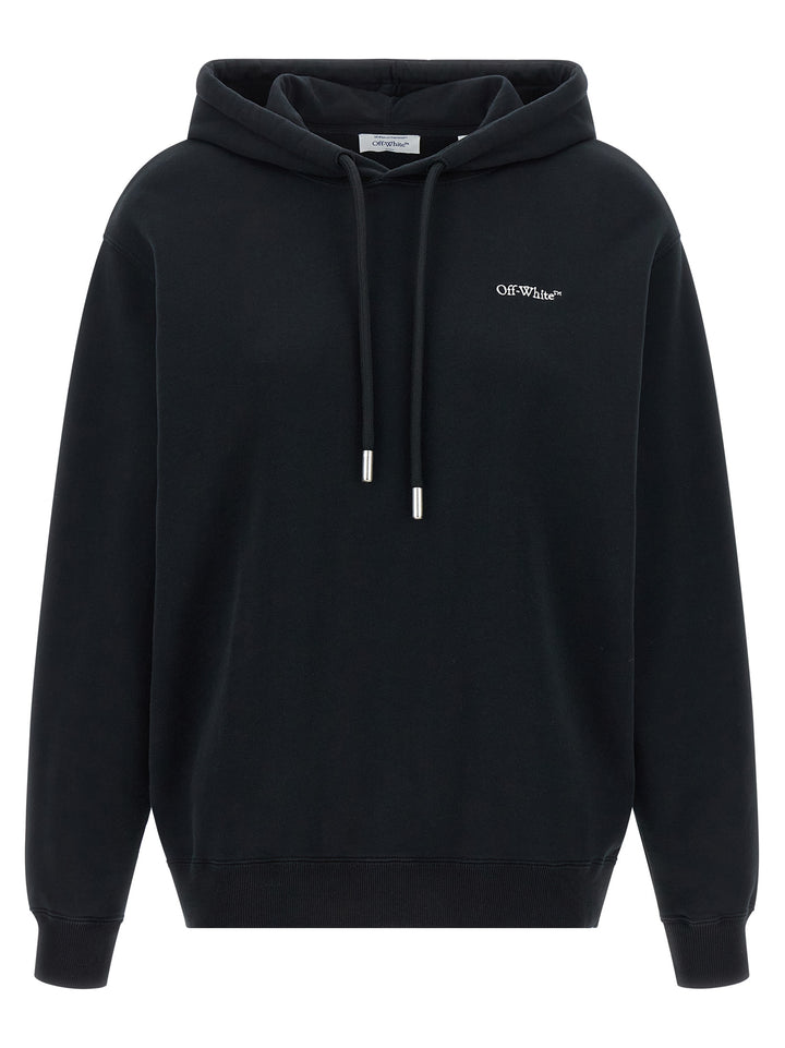 Off-White Arrow Out Flower Felpe - Nero | 794edfc7520de16c6e792f75c17181ed34a84a5e