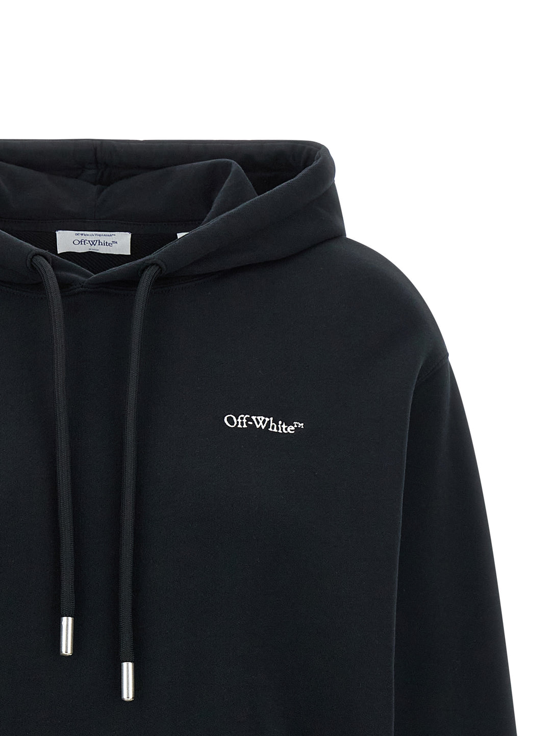 Off-White Arrow Out Flower Felpe - Nero | 6c7f9163c5c416ee6307e879cfa10a05953f1c32