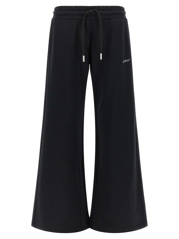 Off-White Bookish Pantaloni - Nero | c0d6dadecd898c5130fba6858531e10f48ed3af1
