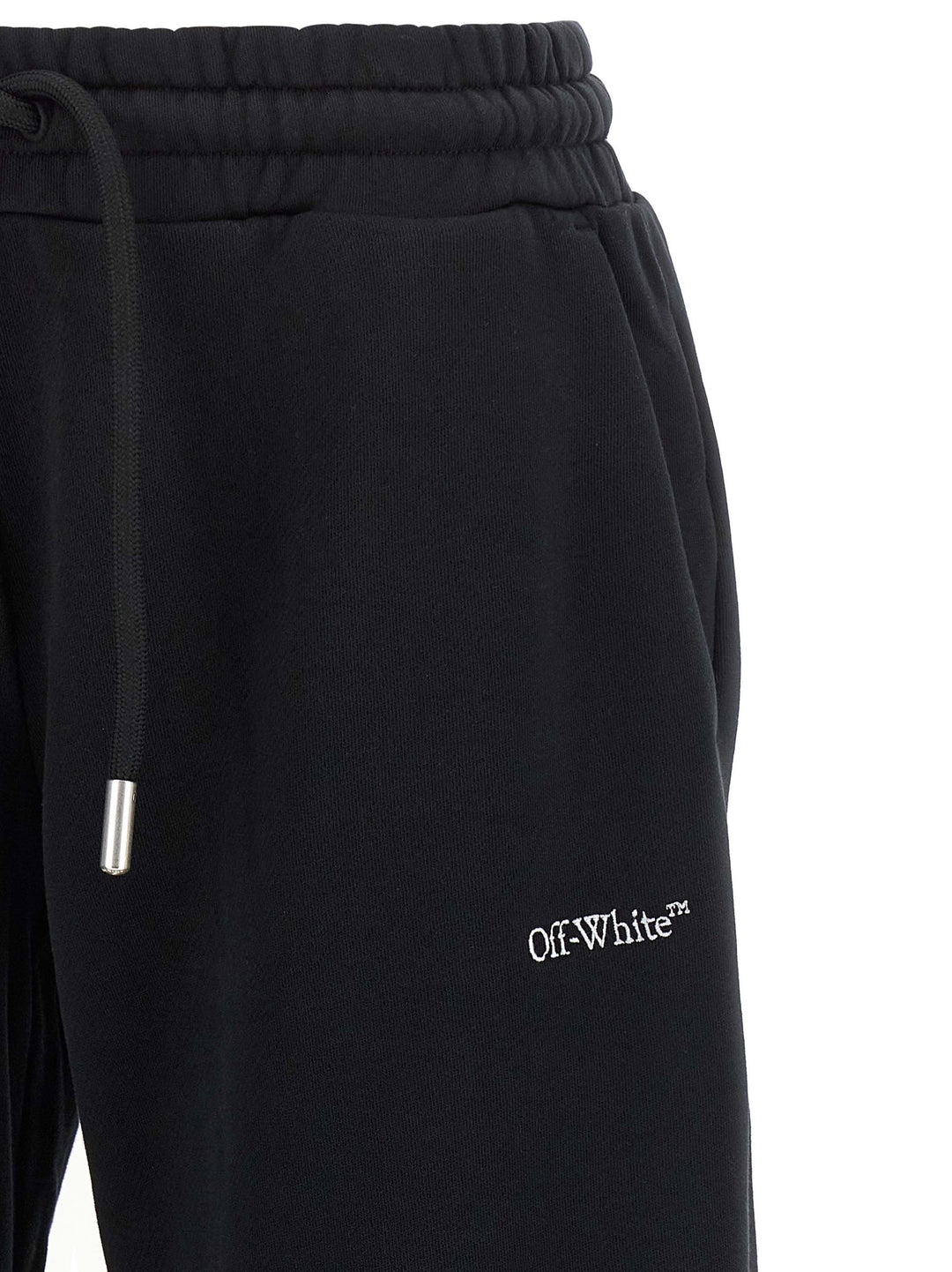 Off-White Bookish Pantaloni - Nero | 54e49db27d6a47a94825ed4ea0c827c4576b0164