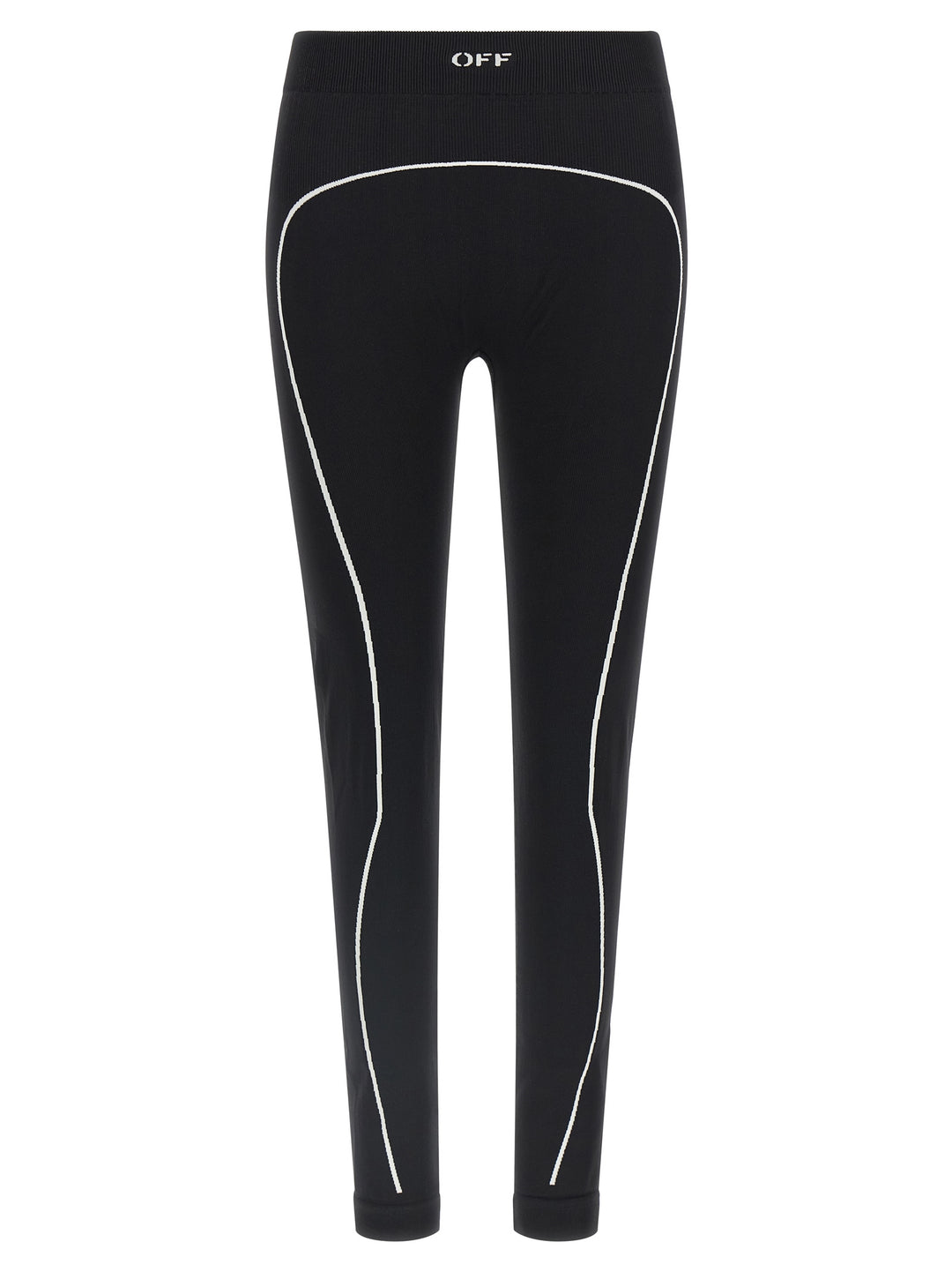 Off-White Off Stamp Leggings - Nero | 97eec4593a13f8d4b16ad7f5b61b895e5a93c30b