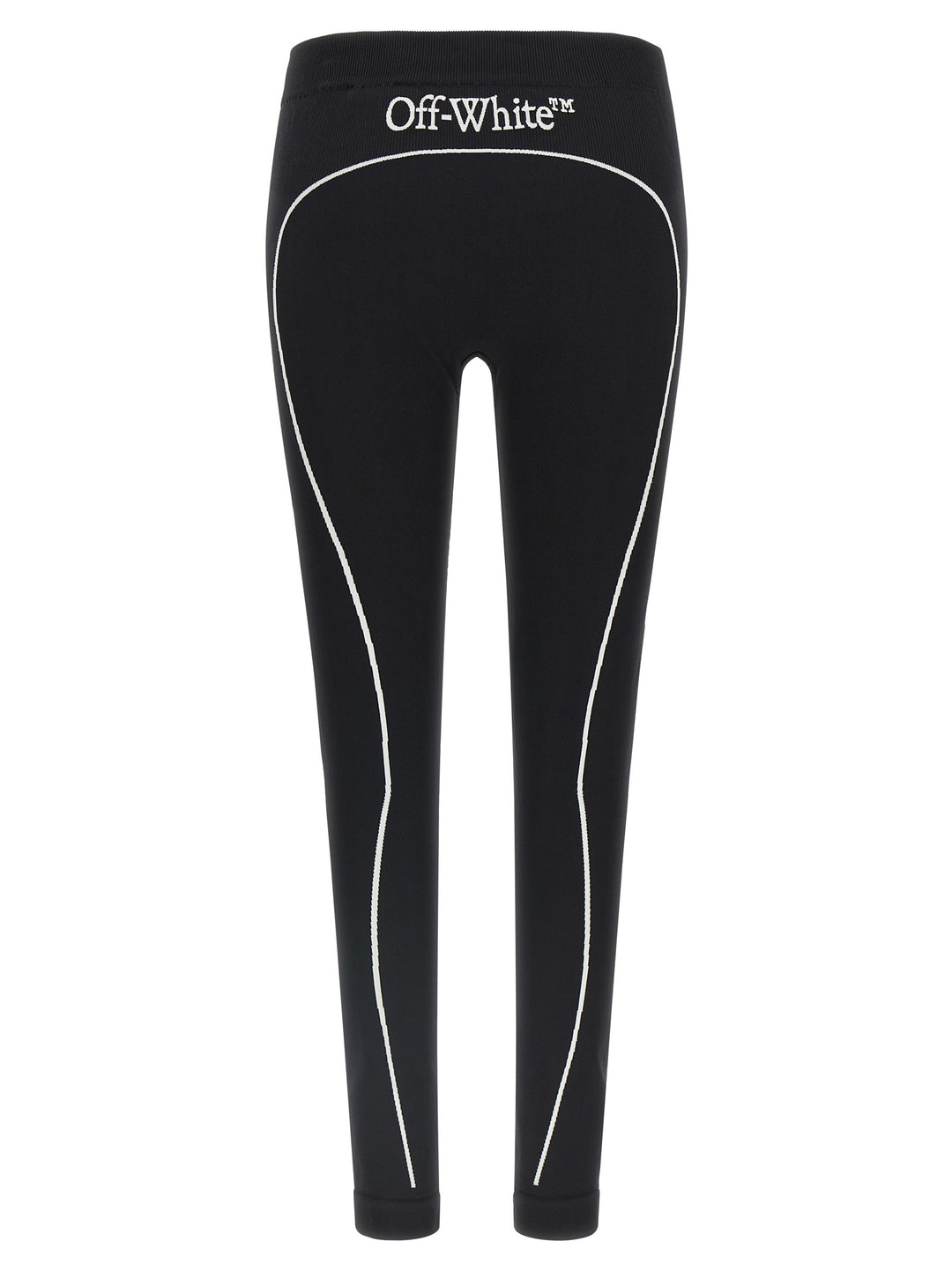 Off-White Off Stamp Leggings - Nero | 24b33370b9e339897737704deaa904013bf2ae4c