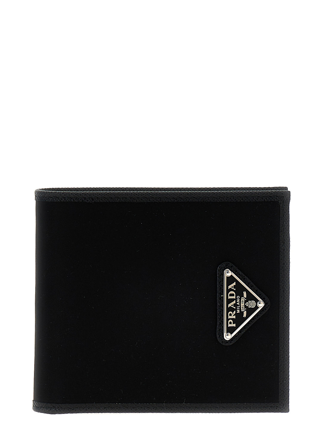 Prada Re-Nylon Wallet Portafogli - Nero | 857c04bc1e77f184a5f9dba43f9d2e1a2bee4453
