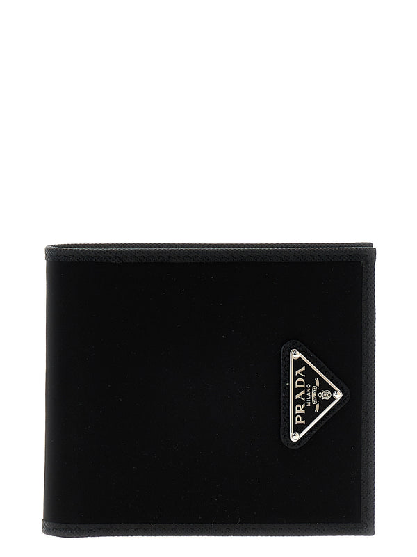 Re-Nylon Portafogli Nero
