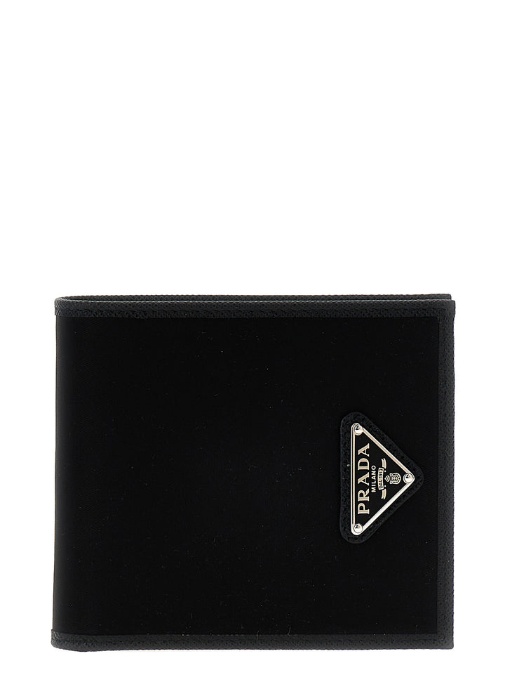 Prada Re-Nylon Wallet Portafogli - Nero | 857c04bc1e77f184a5f9dba43f9d2e1a2bee4453