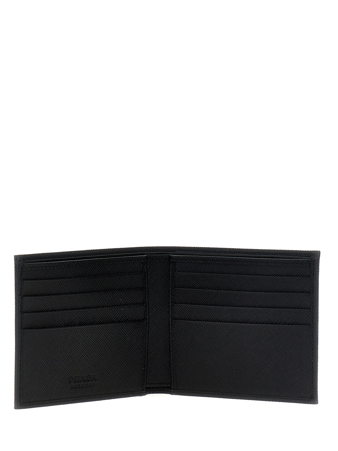 Prada Re-Nylon Wallet Portafogli - Nero | a4cdf7e0f076bbb540baa14bd0130de242f6a366