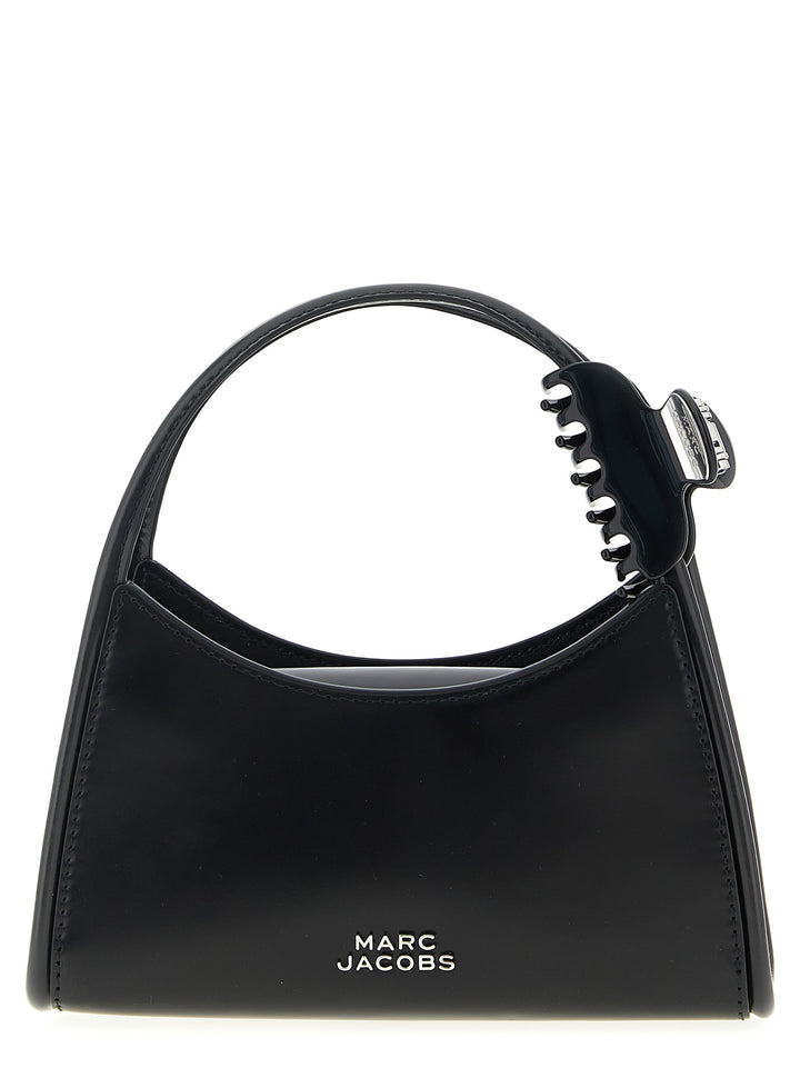 Marc Jacobs The Glam Claw Clip Borse a Tracolla - Nero | 398dfc9c01b933a840709c1a8975fe56ebbc8878