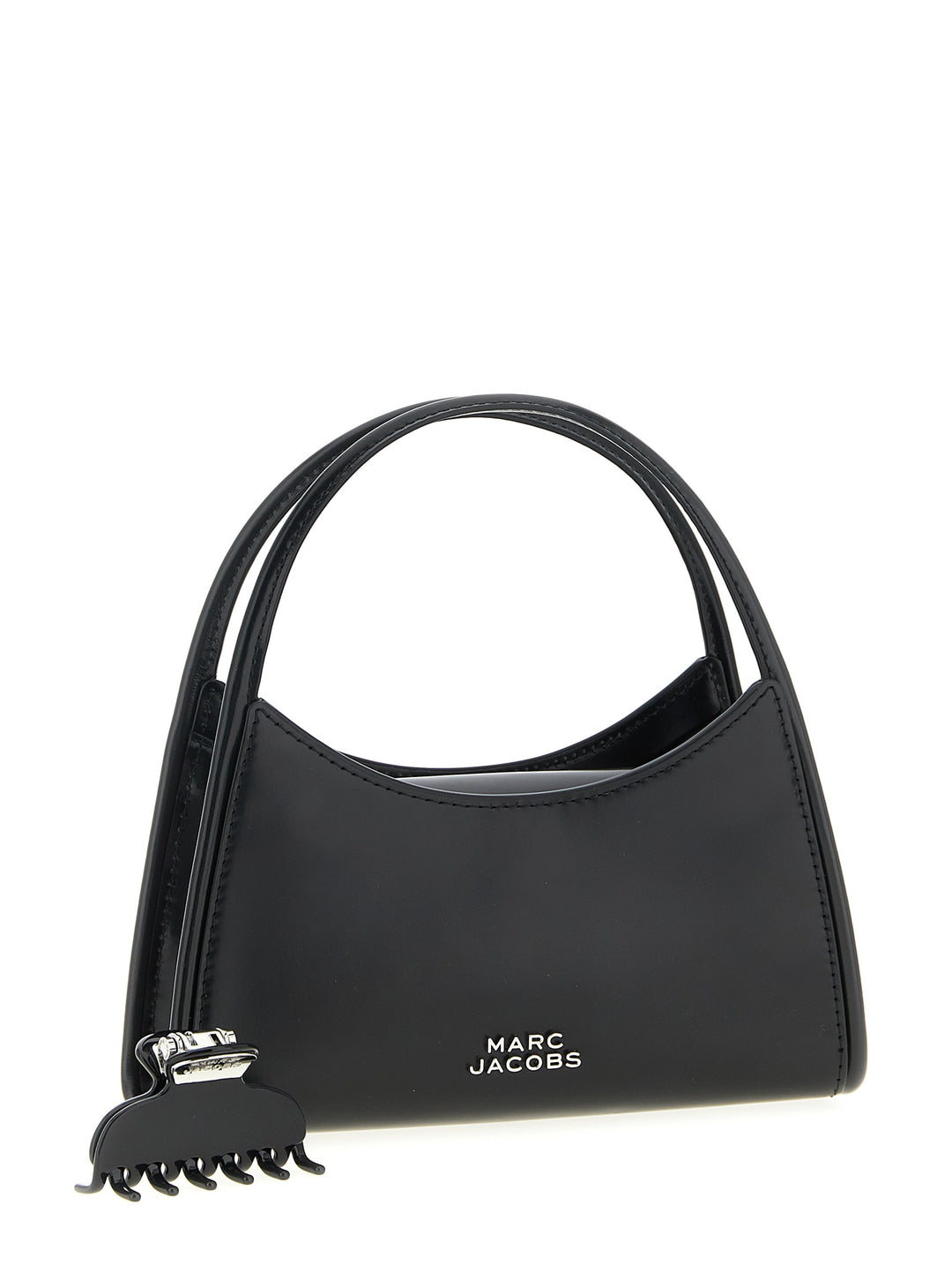Marc Jacobs The Glam Claw Clip Borse a Tracolla - Nero | edb1db1773193efb18caf7cc6b81813f64b11a9c