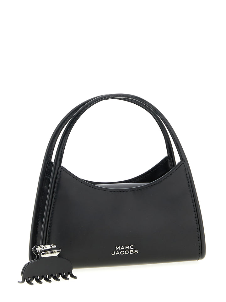 Marc Jacobs The Glam Claw Clip Borse a Tracolla - Nero | edb1db1773193efb18caf7cc6b81813f64b11a9c