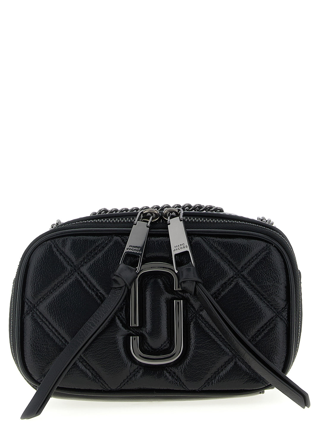 Marc Jacobs The Quilted Softshot Borse a Tracolla - Nero | a295f415ac9001b7030b1e1433c6f048514c20ea