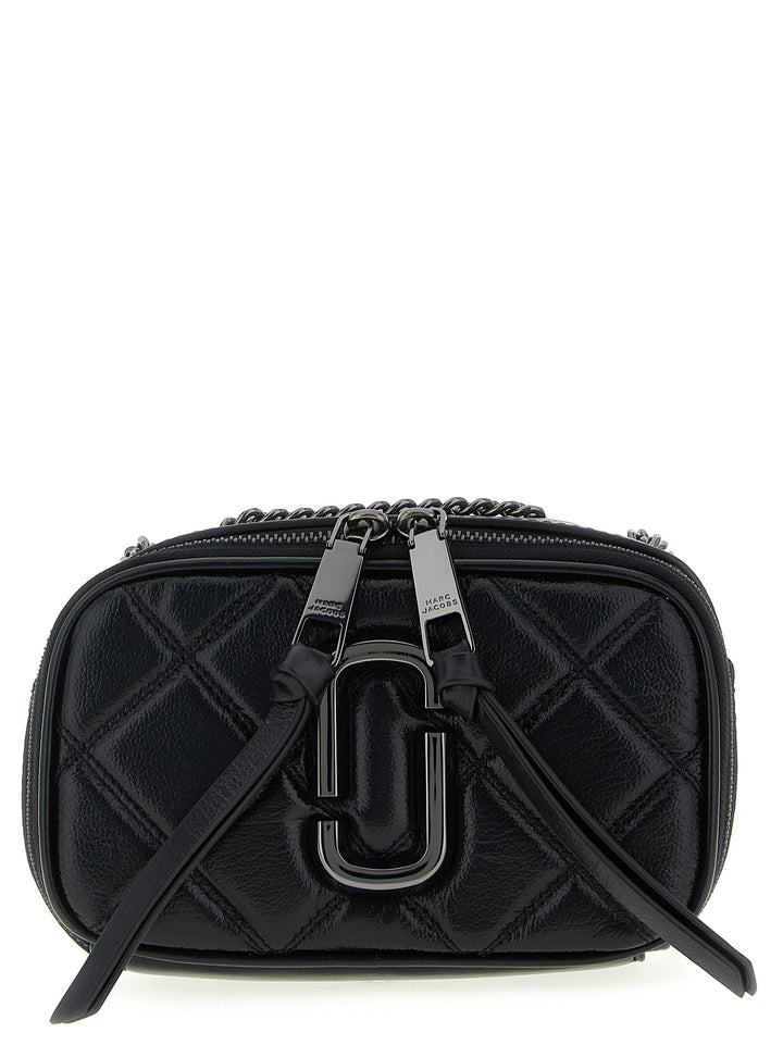 Marc Jacobs The Quilted Softshot Borse a Tracolla - Nero | a295f415ac9001b7030b1e1433c6f048514c20ea