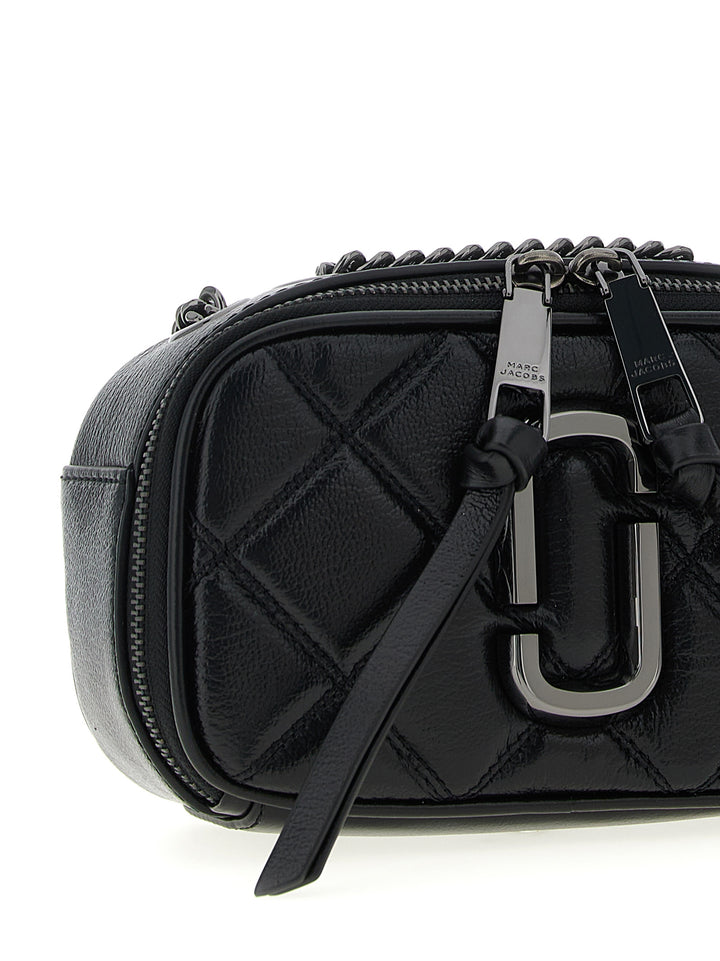 Marc Jacobs The Quilted Softshot Borse a Tracolla - Nero | 9204995b1e8caa5a347de7d64439a7eaf3959411