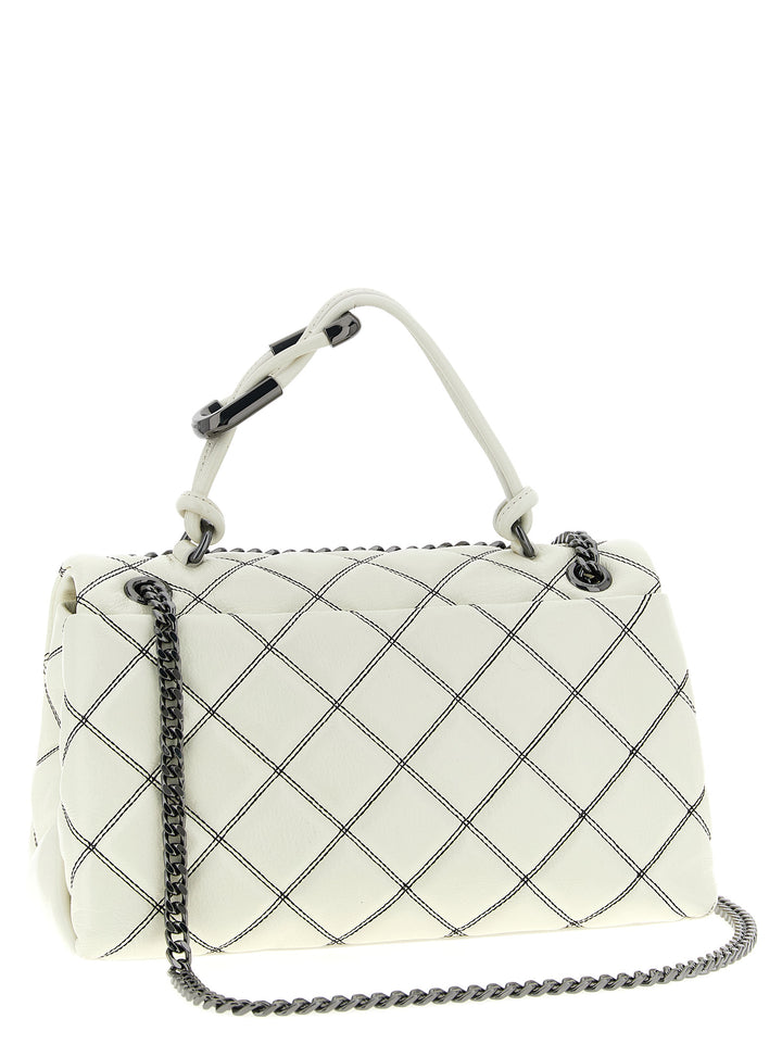 Marc Jacobs The Bi-Color Quilted Dual Borse a Spalla e Tracolla - Bianco/Nero | aa4f3dfe76cb32d27e8f4f45f4535a533e3bb6ef