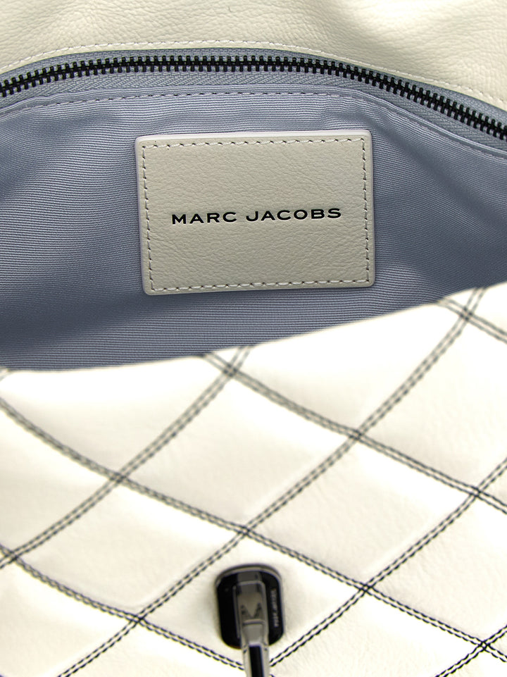 Marc Jacobs The Bi-Color Quilted Dual Borse a Spalla e Tracolla - Bianco/Nero | ecb1e2f620989cba97299decc223219d115c90c7
