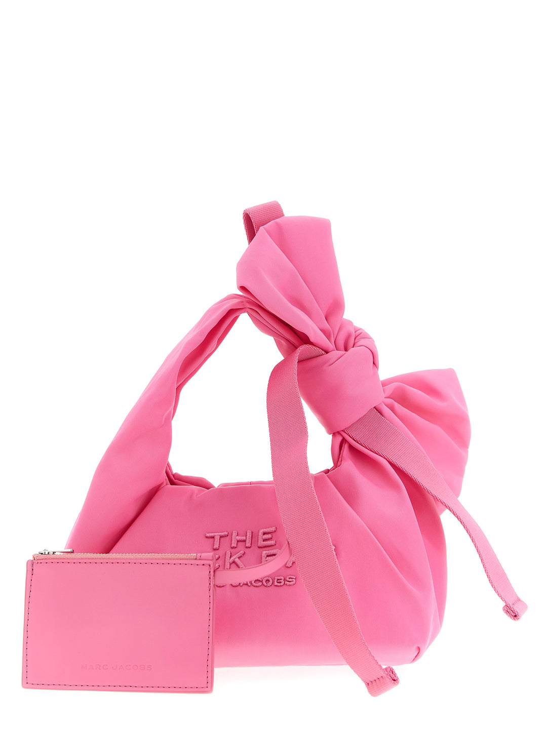 Marc Jacobs The Bow Nylon Mini Sack Borse a Mano - Rosa | cfed1f451c23a981392c0ada77e2a0d347d1e80a