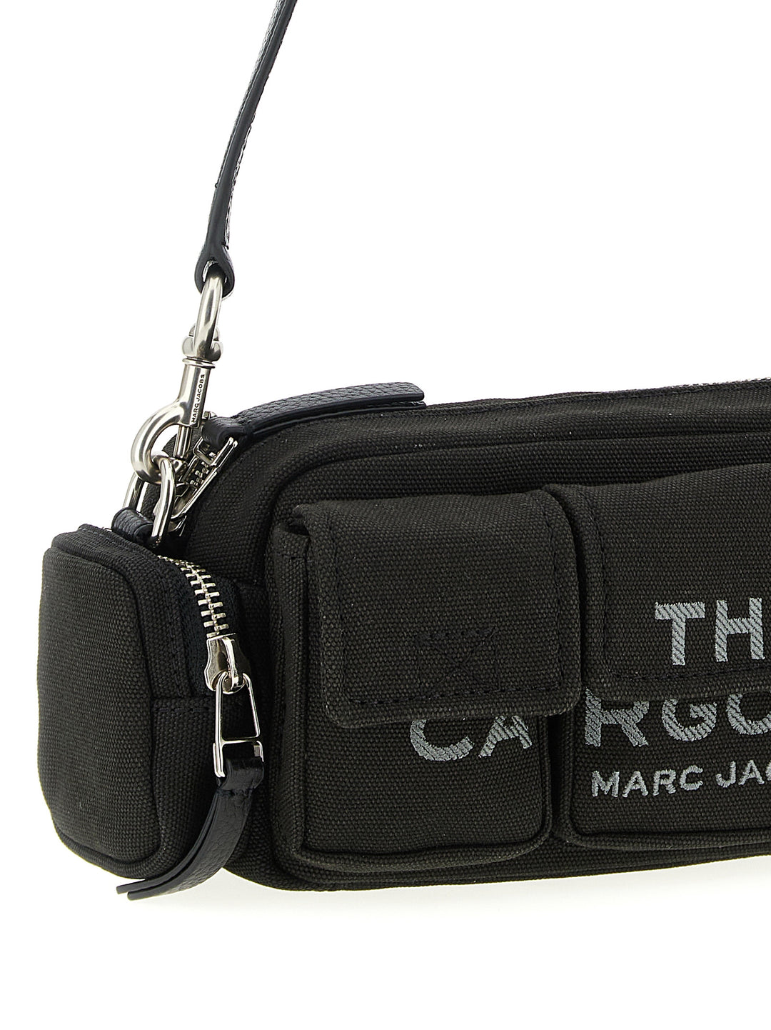 Marc Jacobs The Canvas Cargo Borse a Spalla e Tracolla - Nero | 61158eda7751fae8225bcba924a5f36337e843fd