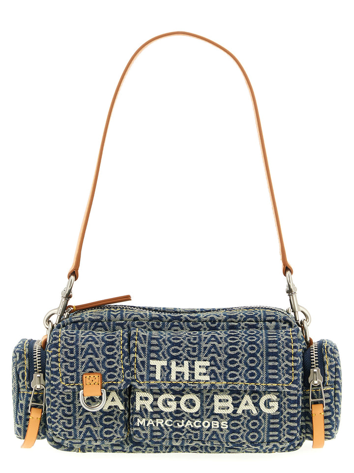 Marc Jacobs The Cargo Monogram Denim Borse a Spalla e Tracolla - Blu | 8534a451e3127d538b98df936171c7739d00af90