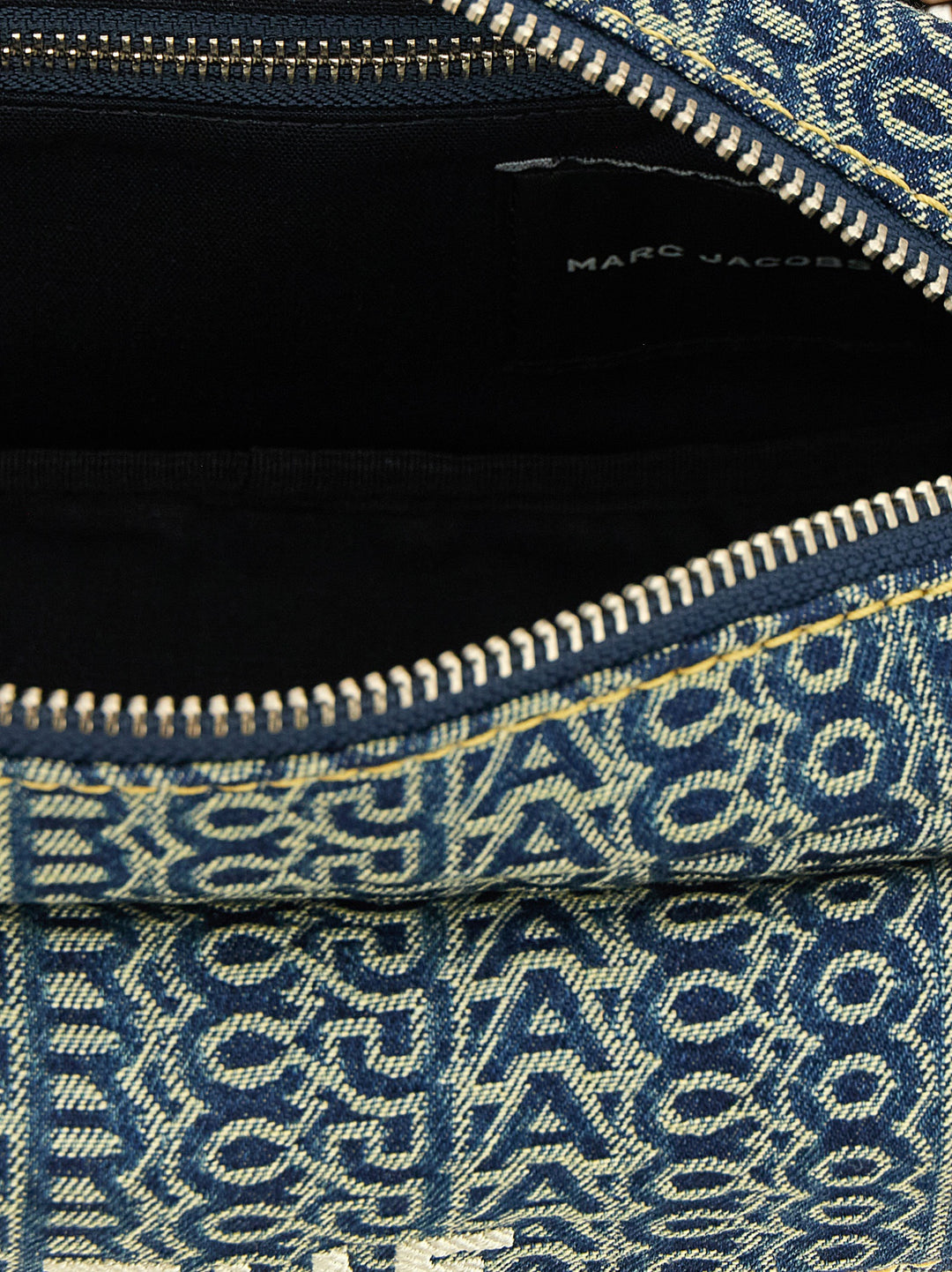 Marc Jacobs The Cargo Monogram Denim Borse a Spalla e Tracolla - Blu | 999f67c130100c7680a5c17dd9abcb44d750ce32