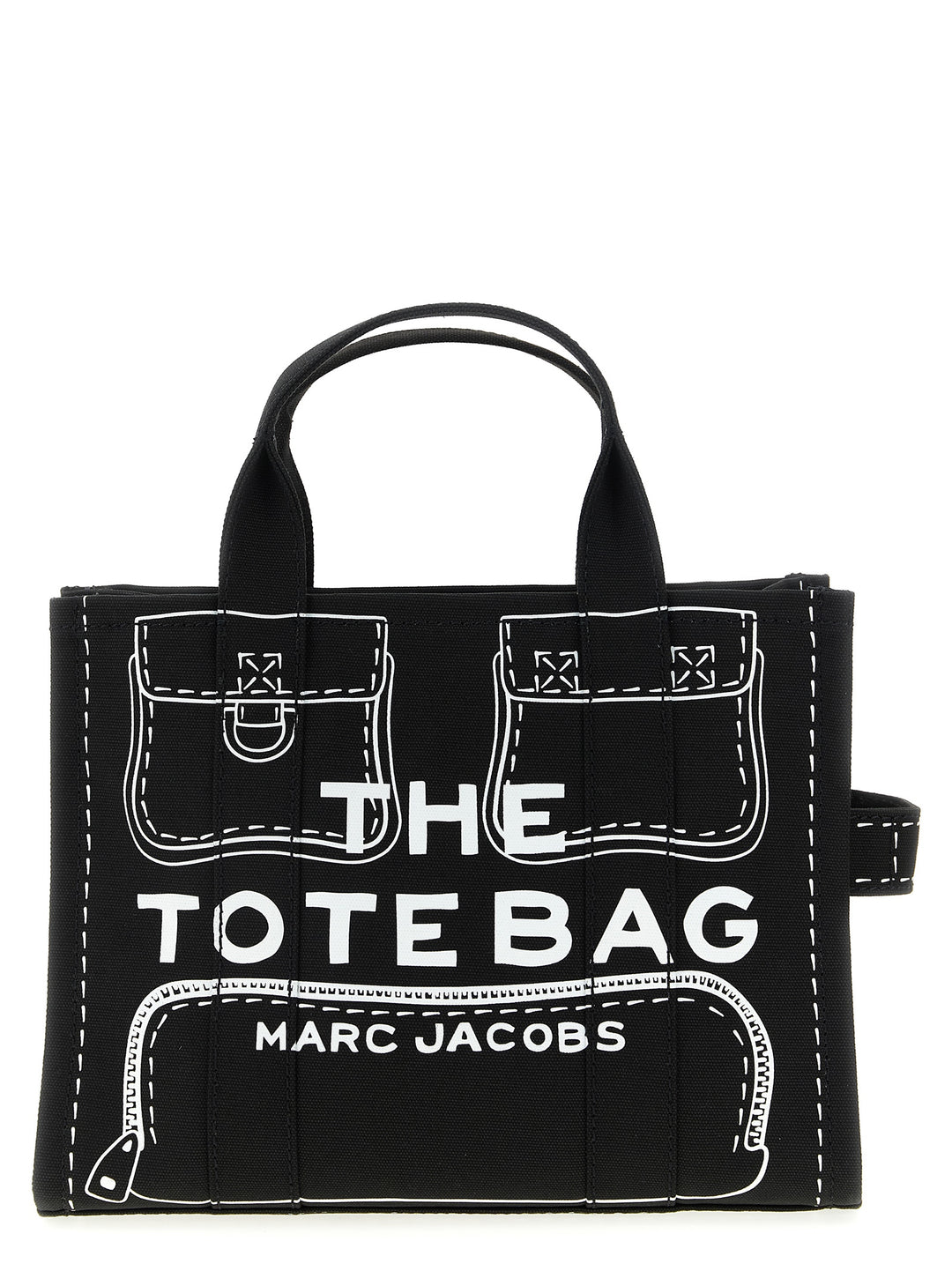 Marc Jacobs The Trompel Borse a Mano - Nero | d882ac1a99cb596a49a88089149c89f6b9fc6884