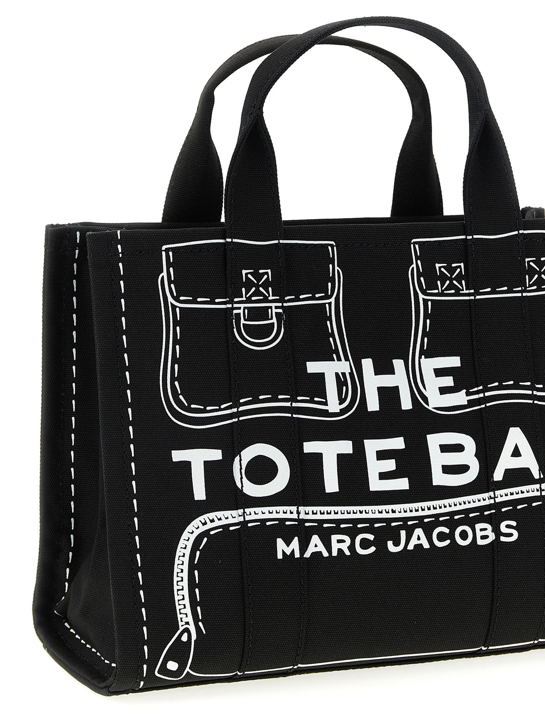 Marc Jacobs The Trompel Borse a Mano - Nero | c9b4dc41b01f01f6a52e25a347c51673a34e04e6
