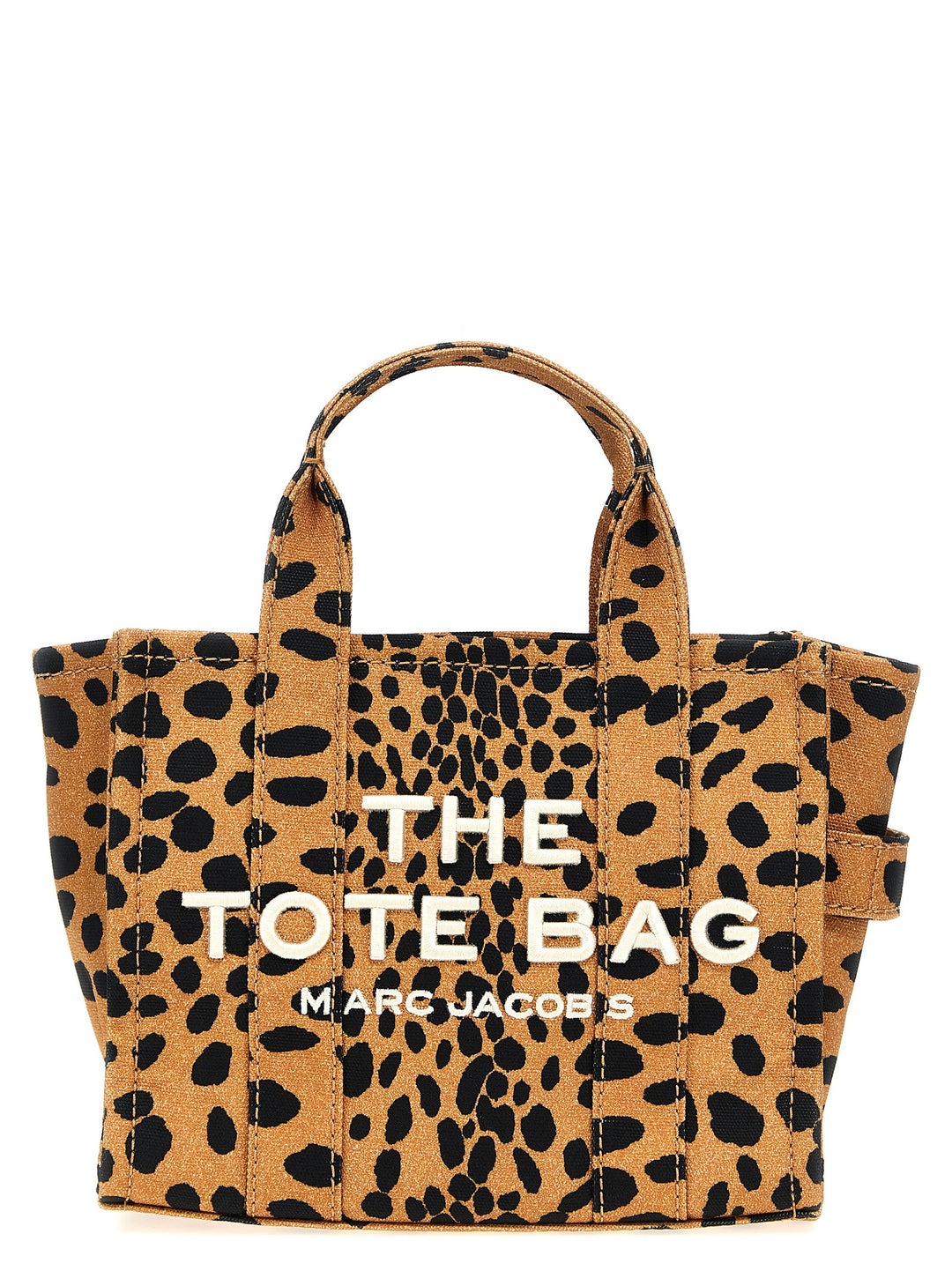 Marc Jacobs The Cheetah Canvas Small Tote Borse a Mano - Multicolor | 6759b603213202b6be7c324dc03415c57631fd07