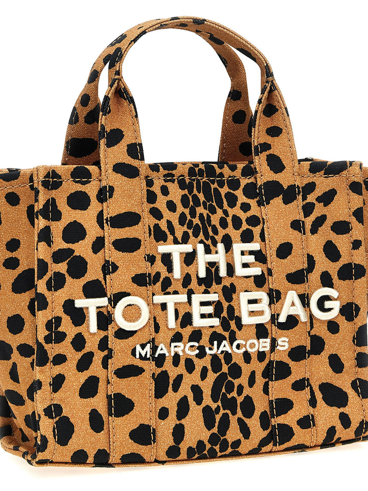 Marc Jacobs The Cheetah Canvas Small Tote Borse a Mano - Multicolor | cb47da0b7190cd1e18501e60e06ff4bc4a67a51b