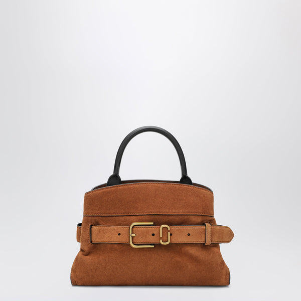 Dakota The Small Satchel Copper Suede Bag