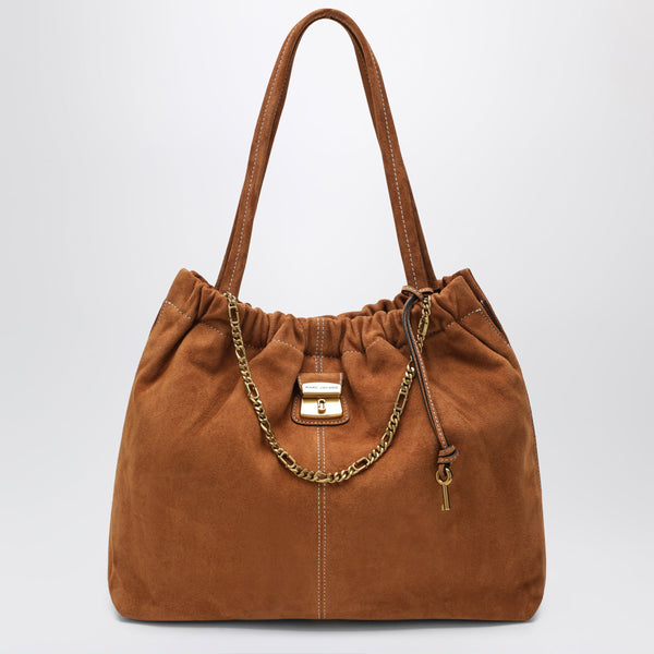 Copper The Cristina Tote Bag In Suede