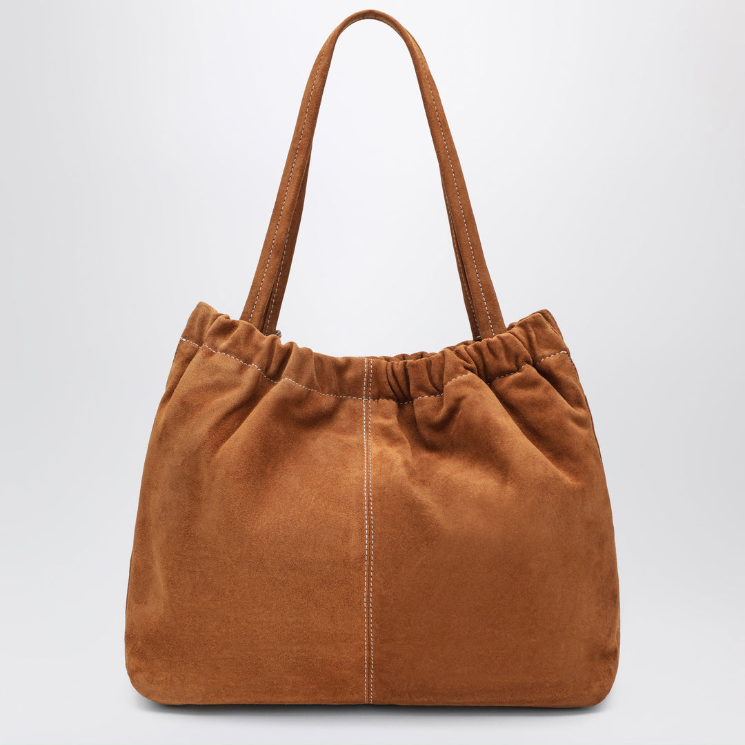 Marc Jacobs Copper The Cristina Tote Bag En Suede