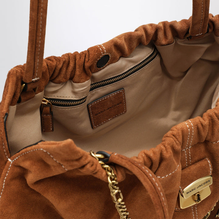 Marc Jacobs Copper The Cristina Tote Bag En Suede