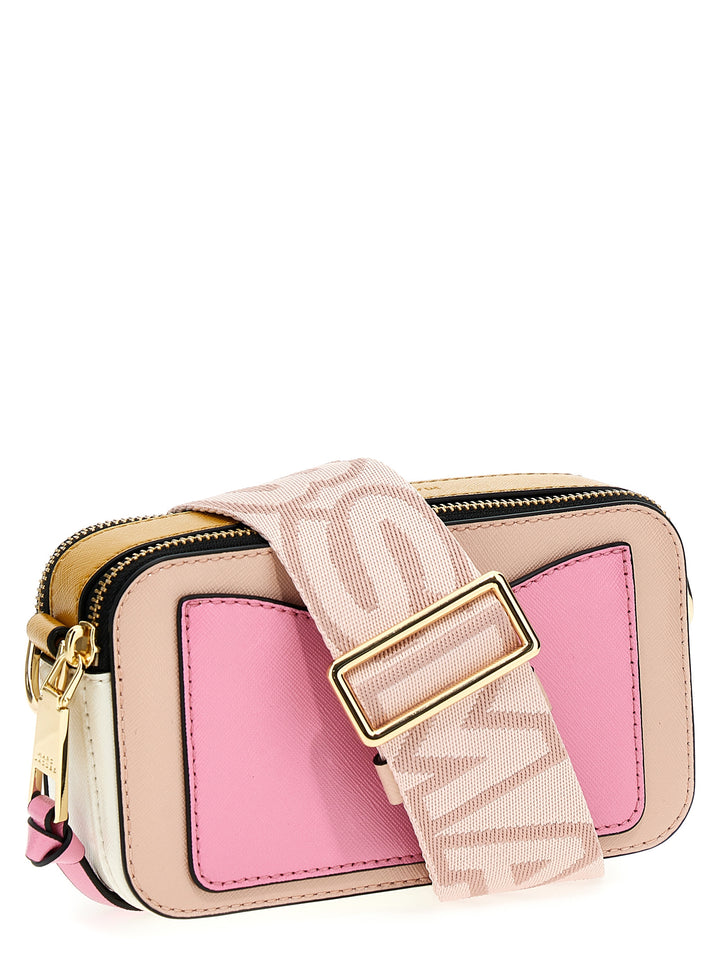 Marc Jacobs The Snapshot Borse a Tracolla - Rosa | 1ac821042d1a3f2653a3feff9d86c1c896e1c59d