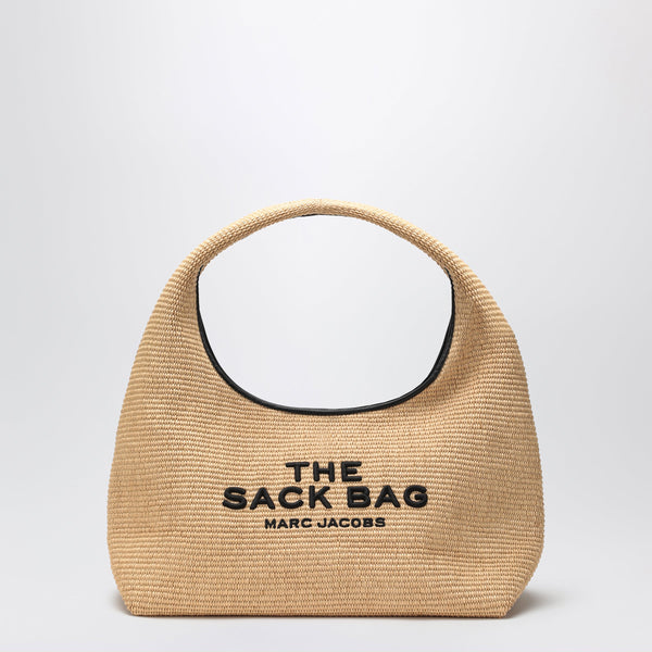 Le mini sac tissé en tissu tressé