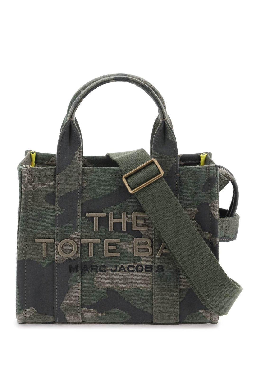 Borsa The Camo Jacquard Small Tote Bag