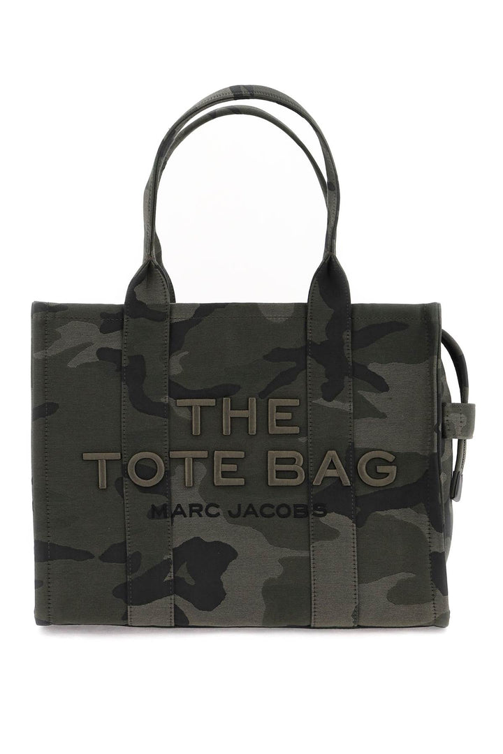 Borsa The Camo Jacquard Large Tote Bag