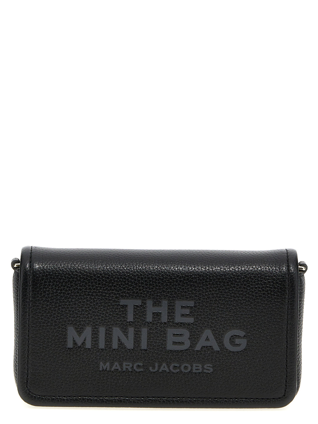 Marc Jacobs The Leather Mini Bag Borse a Tracolla - Nero | 79b633dd03cc933c95b5ab135302ec64f6d92ea2