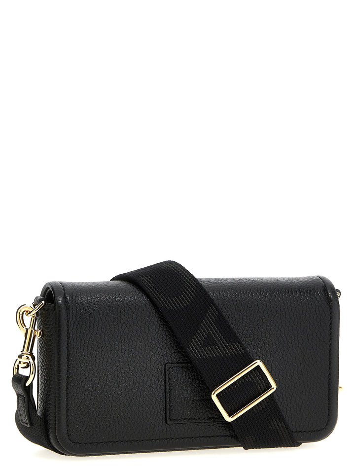 Marc Jacobs The Leather Mini Bag Borse a Tracolla - Nero | 966a204a2e5b33bdb798c008d8e92dab14402561