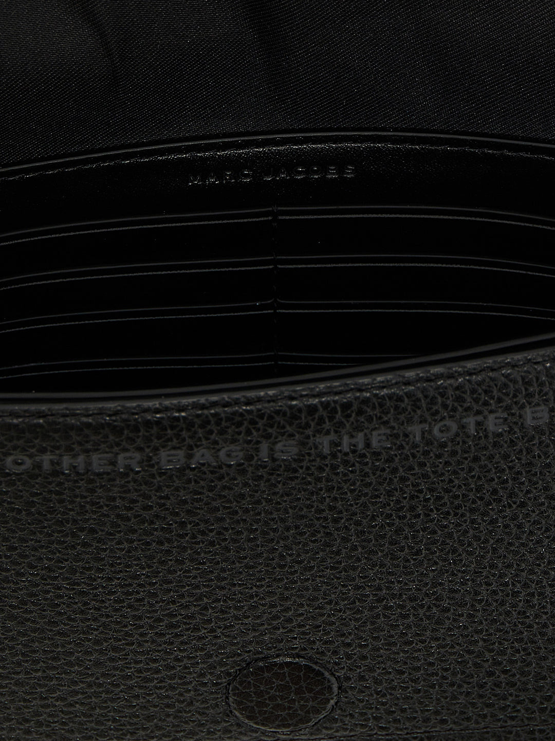 Marc Jacobs The Leather Mini Bag Borse a Tracolla - Nero | 9a3098a201a70efd7c6d995accc479cf941234a8