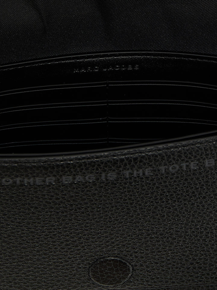 Marc Jacobs The Leather Mini Bag Borse a Tracolla - Nero | 9a3098a201a70efd7c6d995accc479cf941234a8