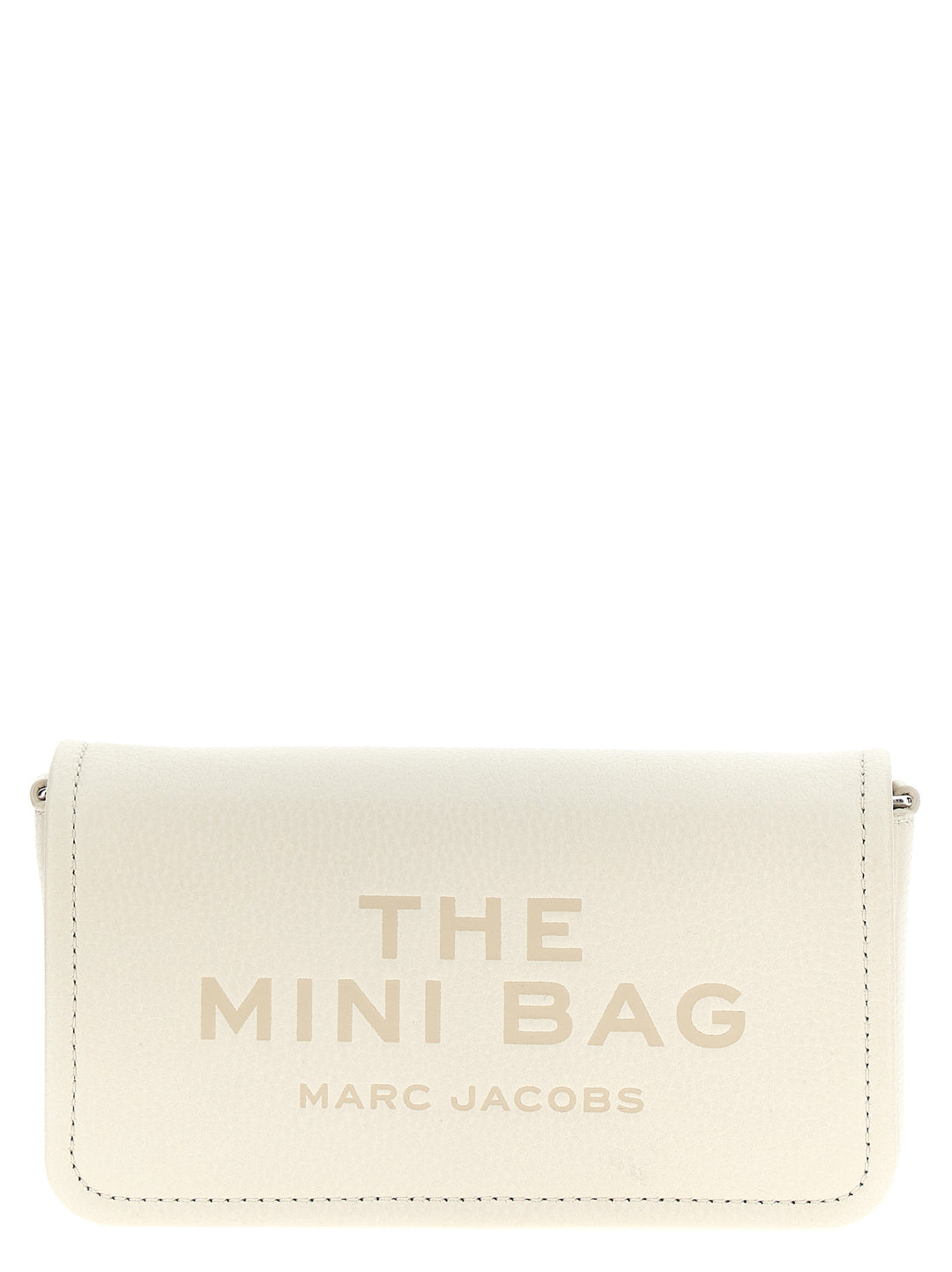 Marc Jacobs The Leather Mini Bag Borse a Tracolla - Bianco | dd4ea74d5db166317b82c0d2a0ee90c5eb825948