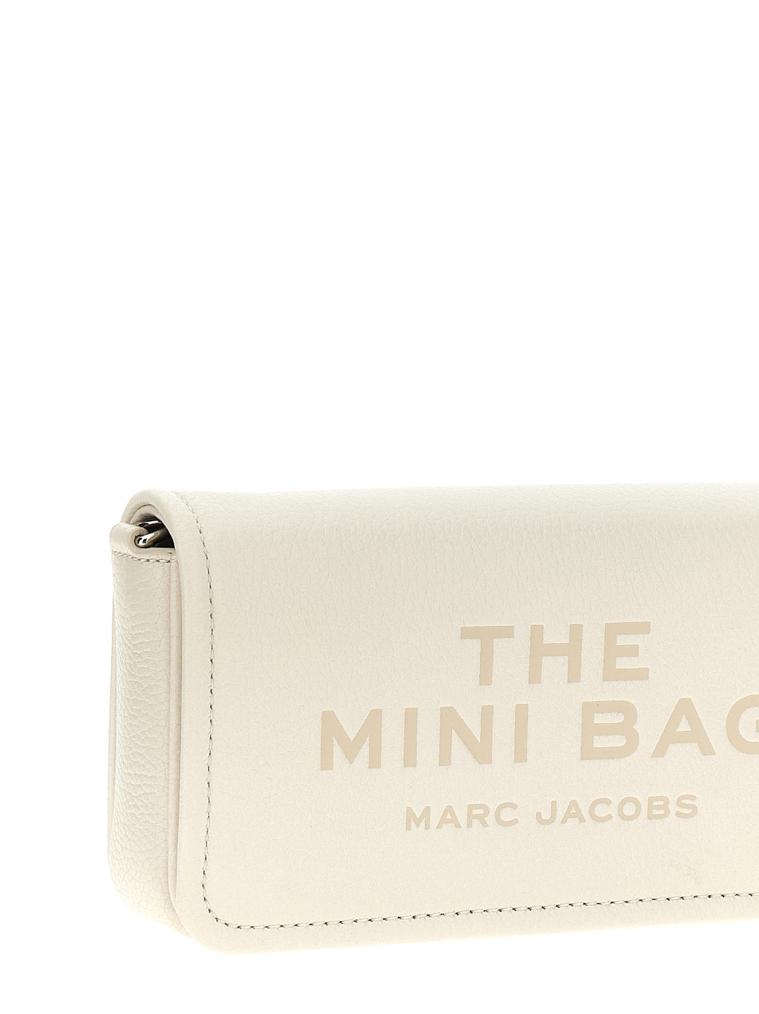 Marc Jacobs The Leather Mini Bag Borse a Tracolla - Bianco | 9a69d24dea9ba438cbb13f0865b149cd3b3cda16