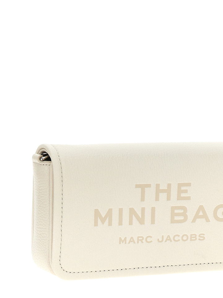 Marc Jacobs The Leather Mini Bag Borse a Tracolla - Bianco | 9a69d24dea9ba438cbb13f0865b149cd3b3cda16