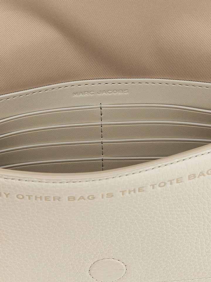 Marc Jacobs The Leather Mini Bag Borse a Tracolla - Bianco | f4607820382bb4035cce8b00a68d0c9c0985581a
