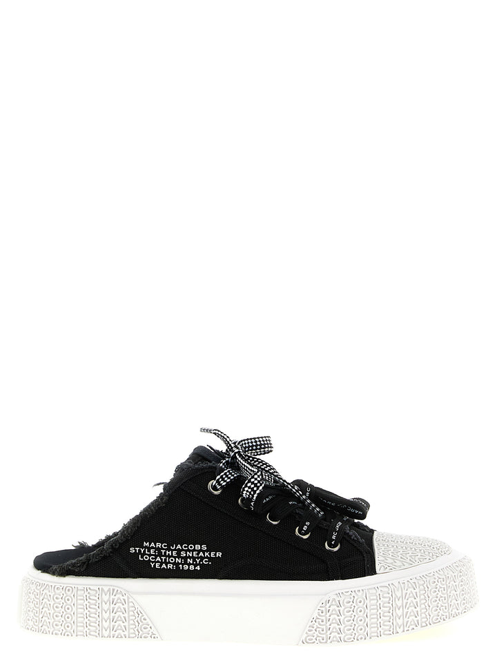 Marc Jacobs The Sneaker Mule Sneakers - Nero | ba5bec63cdf3fbc7f31bc56129771fa2334b6ff1