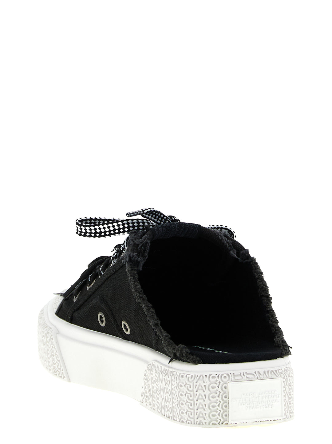Marc Jacobs The Sneaker Mule Sneakers - Nero | 494571bba63c3e4edb1d1be0d136ce1dbbe6f131
