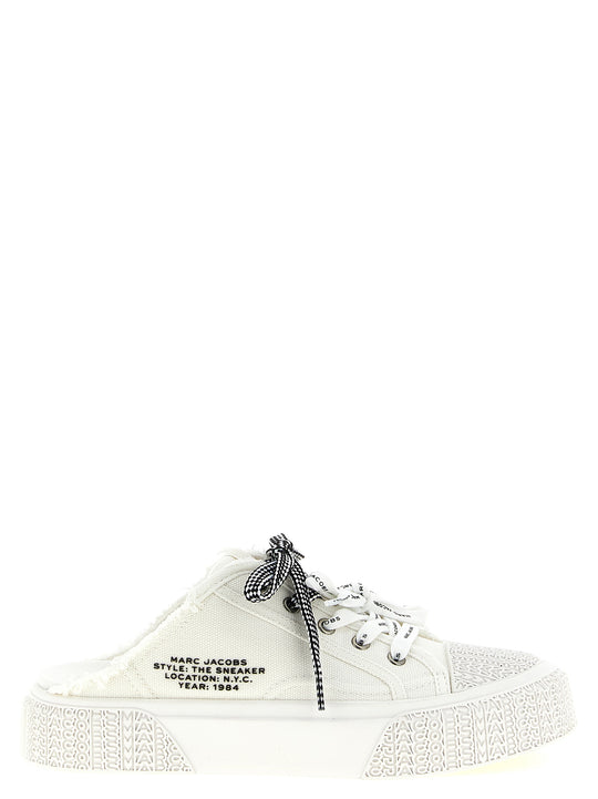 The Sneaker Mule Sneakers Bianco