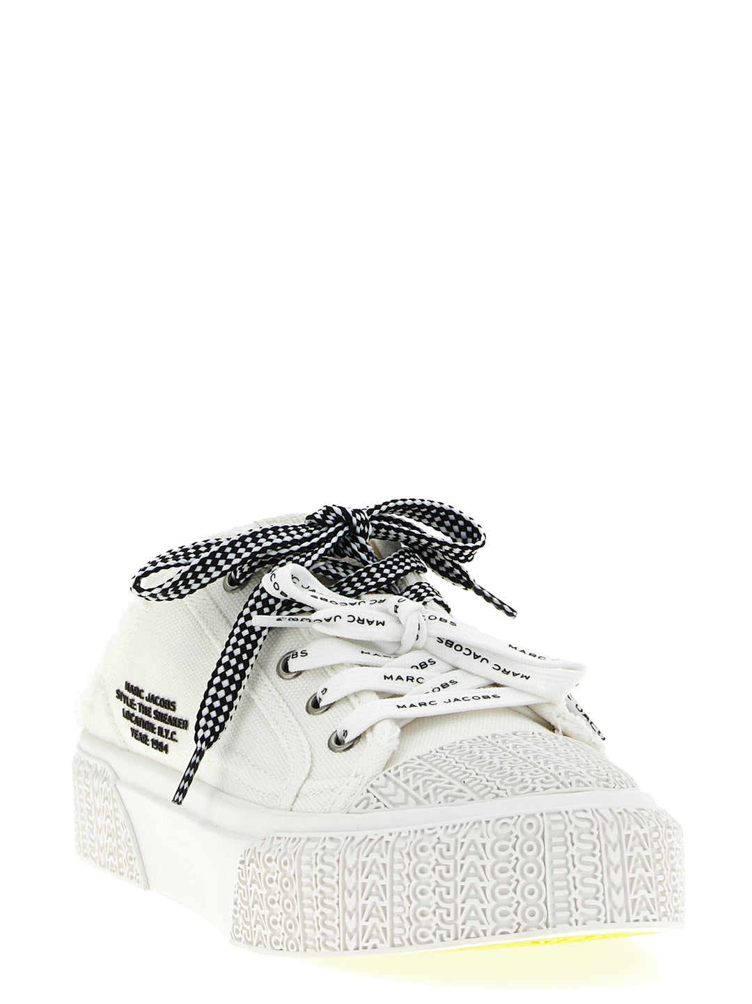 Marc Jacobs The Sneaker Mule Sneakers - Bianco | 17d5d3873ceb8e9ee2292224114ca3088aee16b3